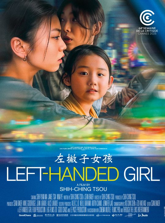 Left-handed girl