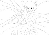 arco coloriage d affiche